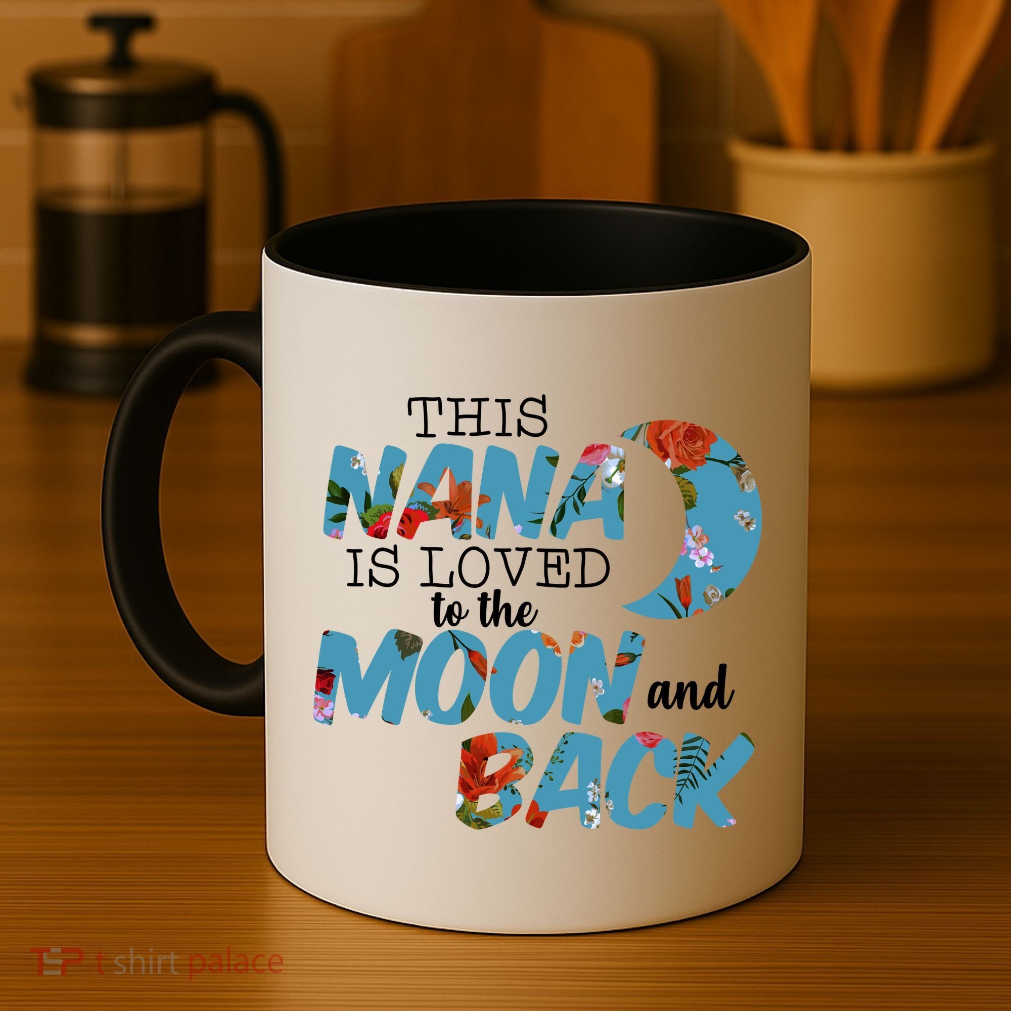 This Nana Is Loved To The Moon And Back Coffee Mug
