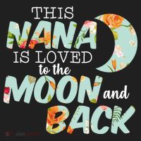 This Nana Is Loved To The Moon And Back Tumbler thumb 3