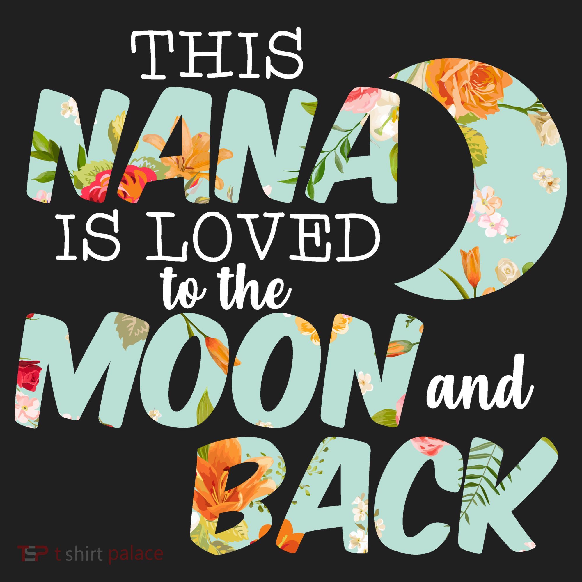 This Nana Is Loved To The Moon And Back Tumbler