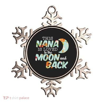 This Nana Is Loved To The Moon And Back Ornament