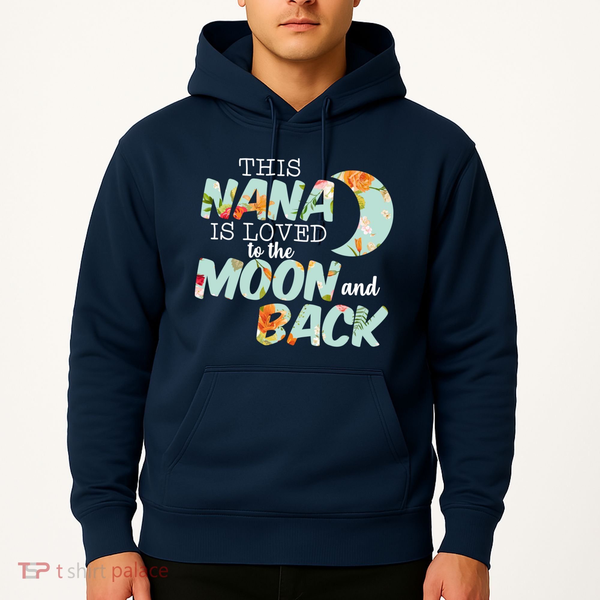 This Nana Is Loved To The Moon And Back Hoodie
