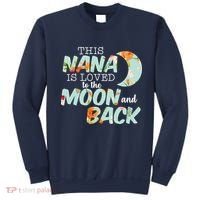 This Nana Is Loved To The Moon And Back Sweatshirt thumb 0