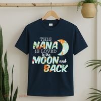 This Nana Is Loved To The Moon And Back T-Shirt thumb 2