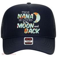 This Nana Is Loved To The Moon And Back Hat thumb 0