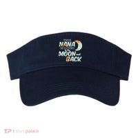 This Nana Is Loved To The Moon And Back Visor thumb 0