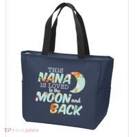 This Nana Is Loved To The Moon And Back Tote Bag thumb 3