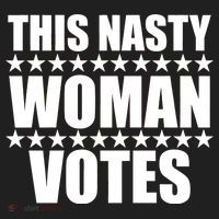 This Nasty Woman Votes Women's Sweatshirt thumb 2