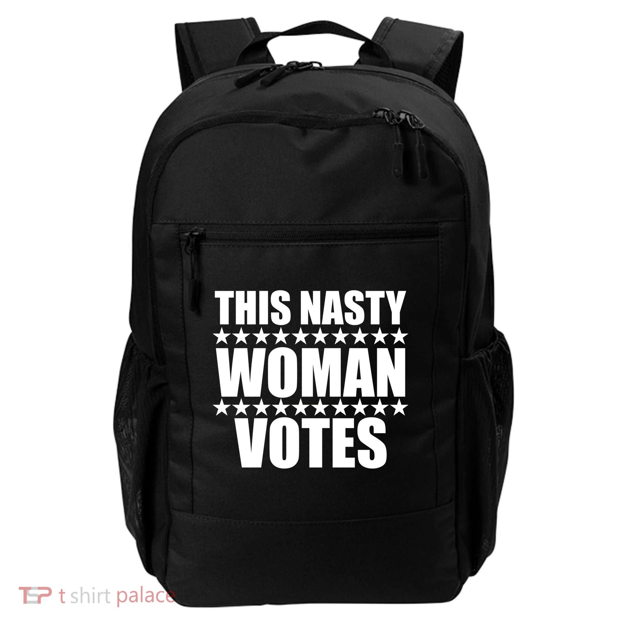 This Nasty Woman Votes Backpack