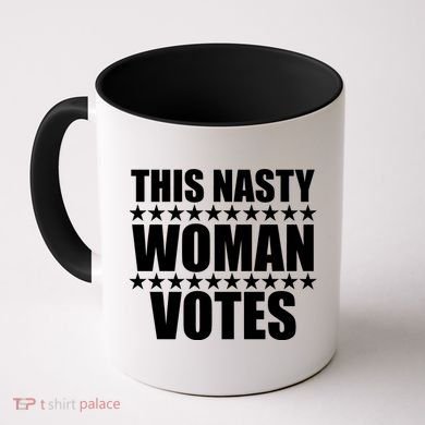 This Nasty Woman Votes Coffee Mug