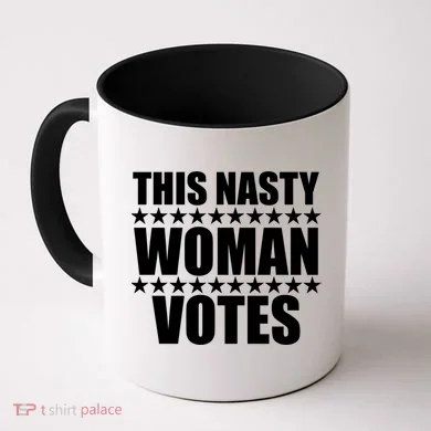 This Nasty Woman Votes Coffee Mug
