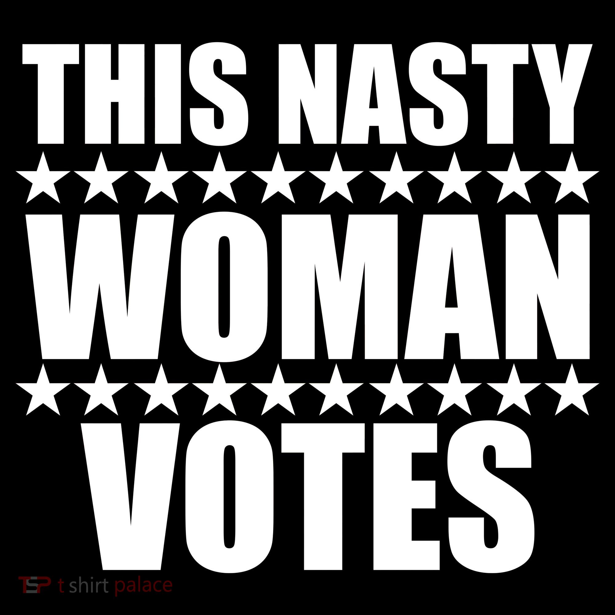 This Nasty Woman Votes Pajama Set