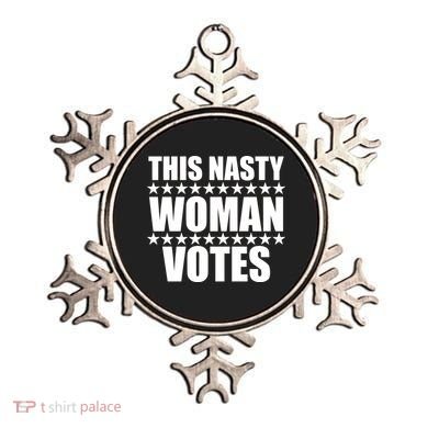This Nasty Woman Votes Ornament