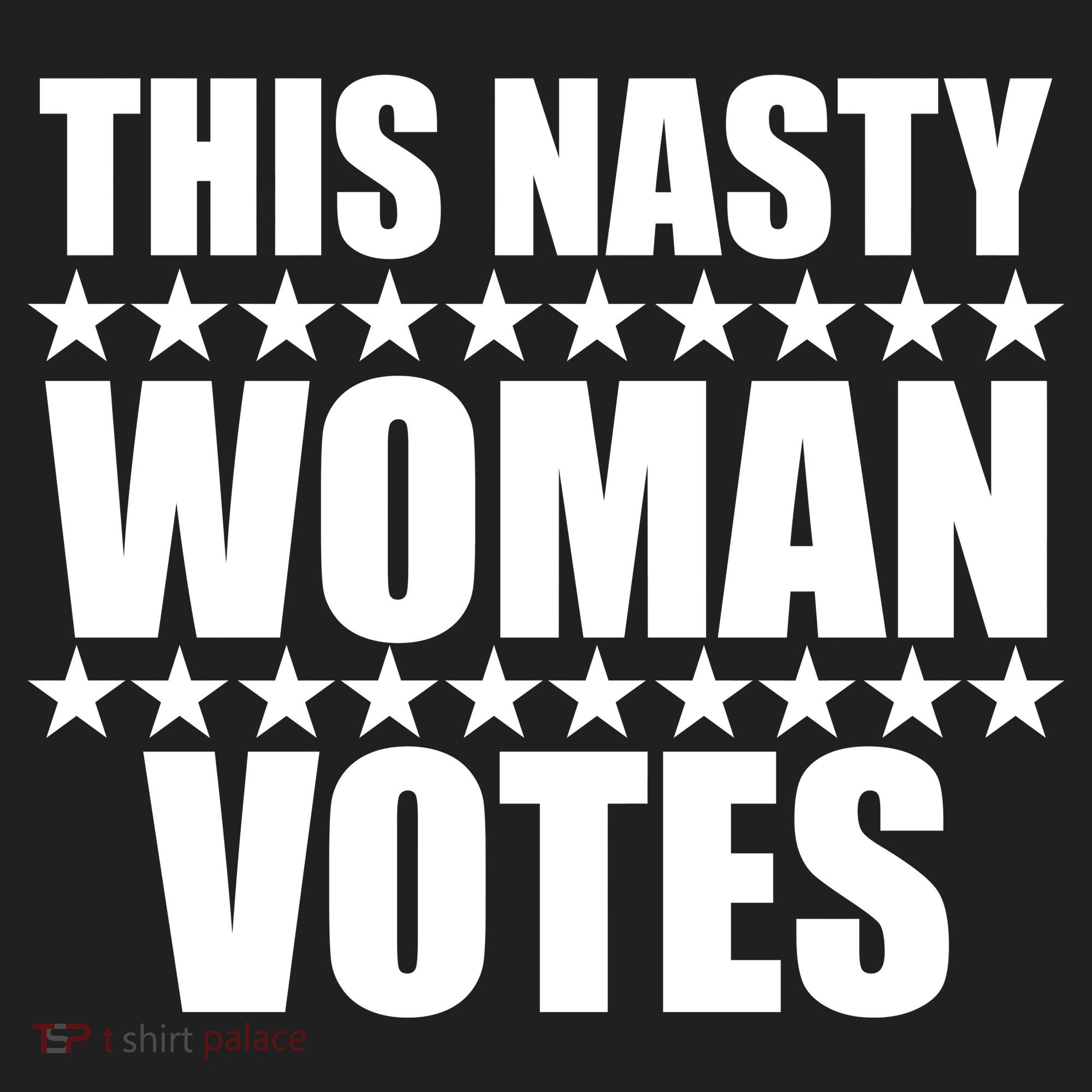 This Nasty Woman Votes Golf Towel