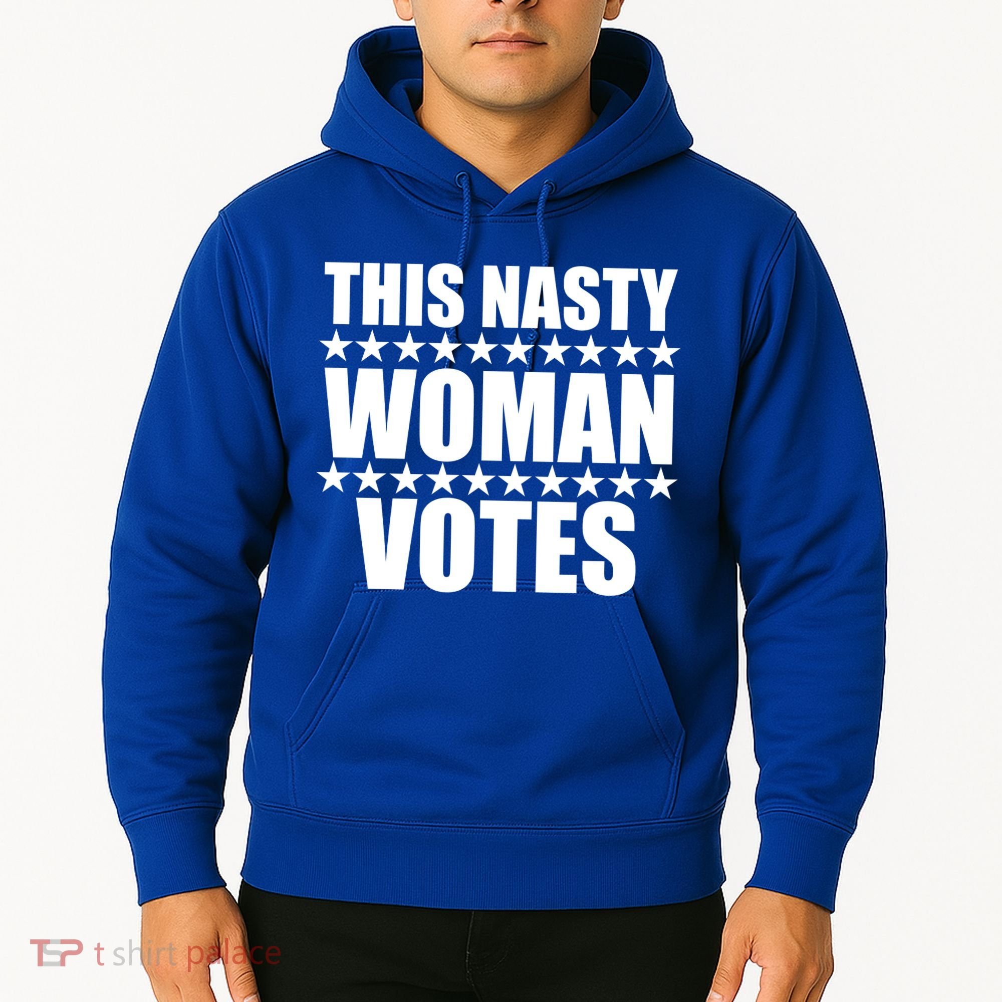 This Nasty Woman Votes Hoodie