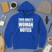 This Nasty Woman Votes Hoodie thumb 3
