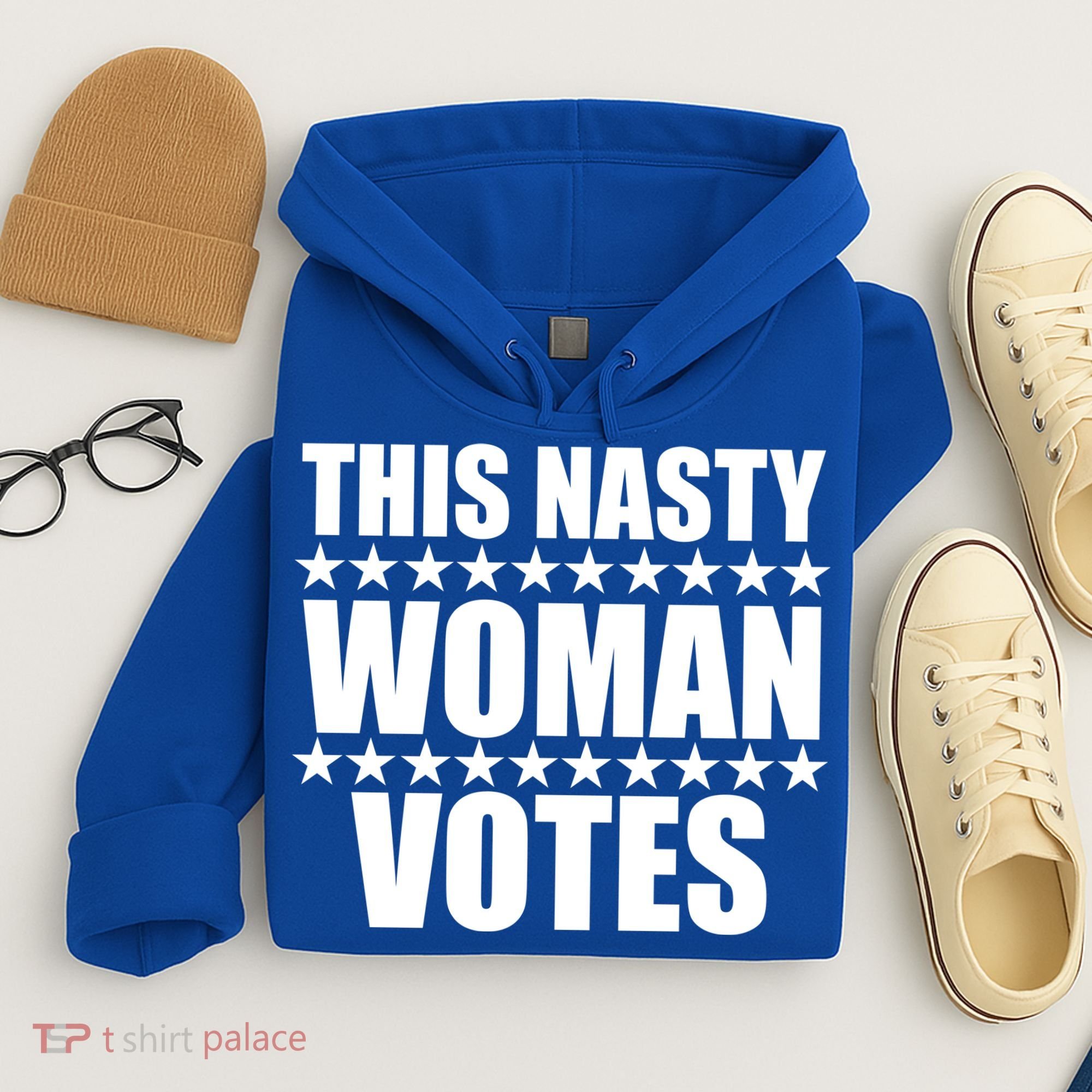 This Nasty Woman Votes Hoodie