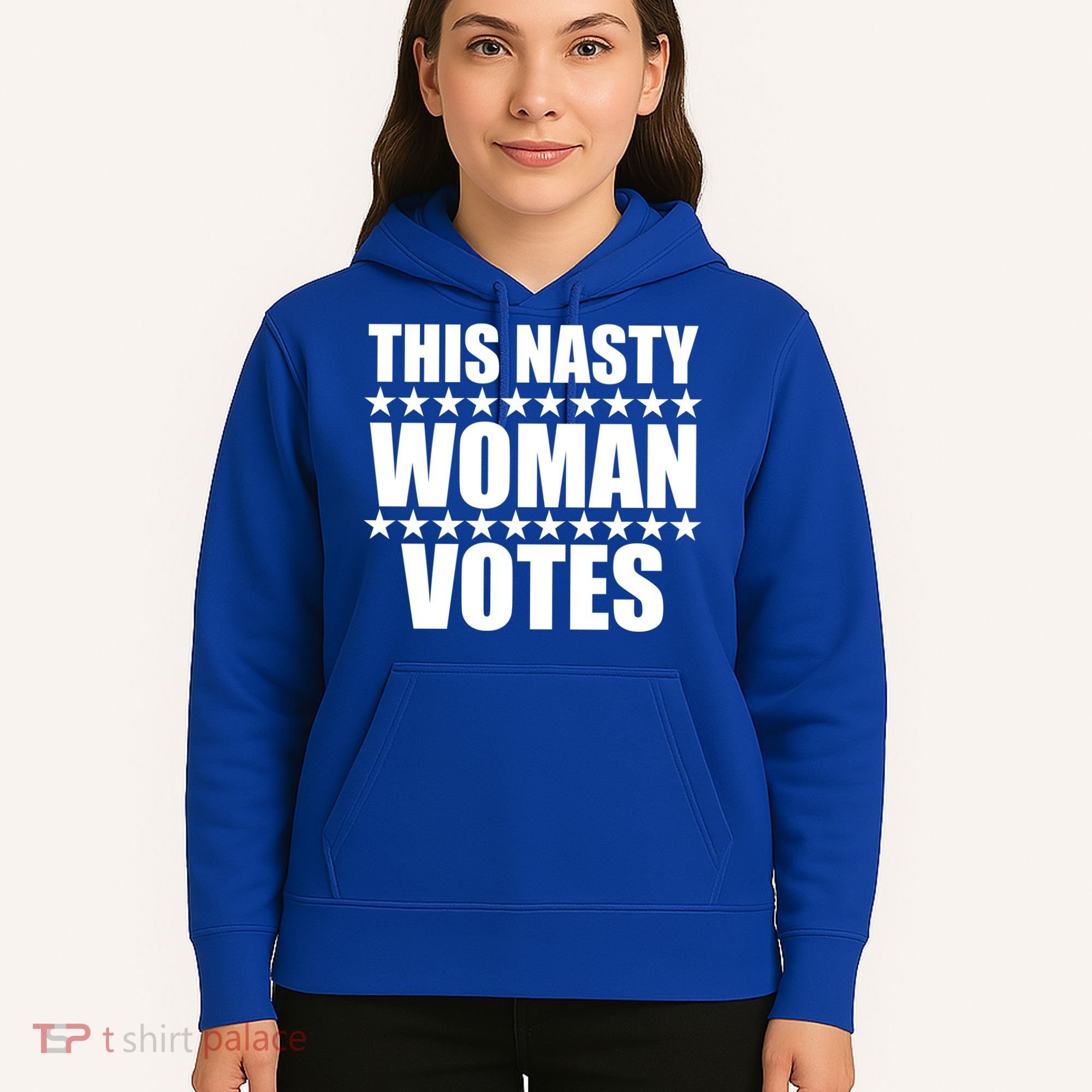 This Nasty Woman Votes Hoodie