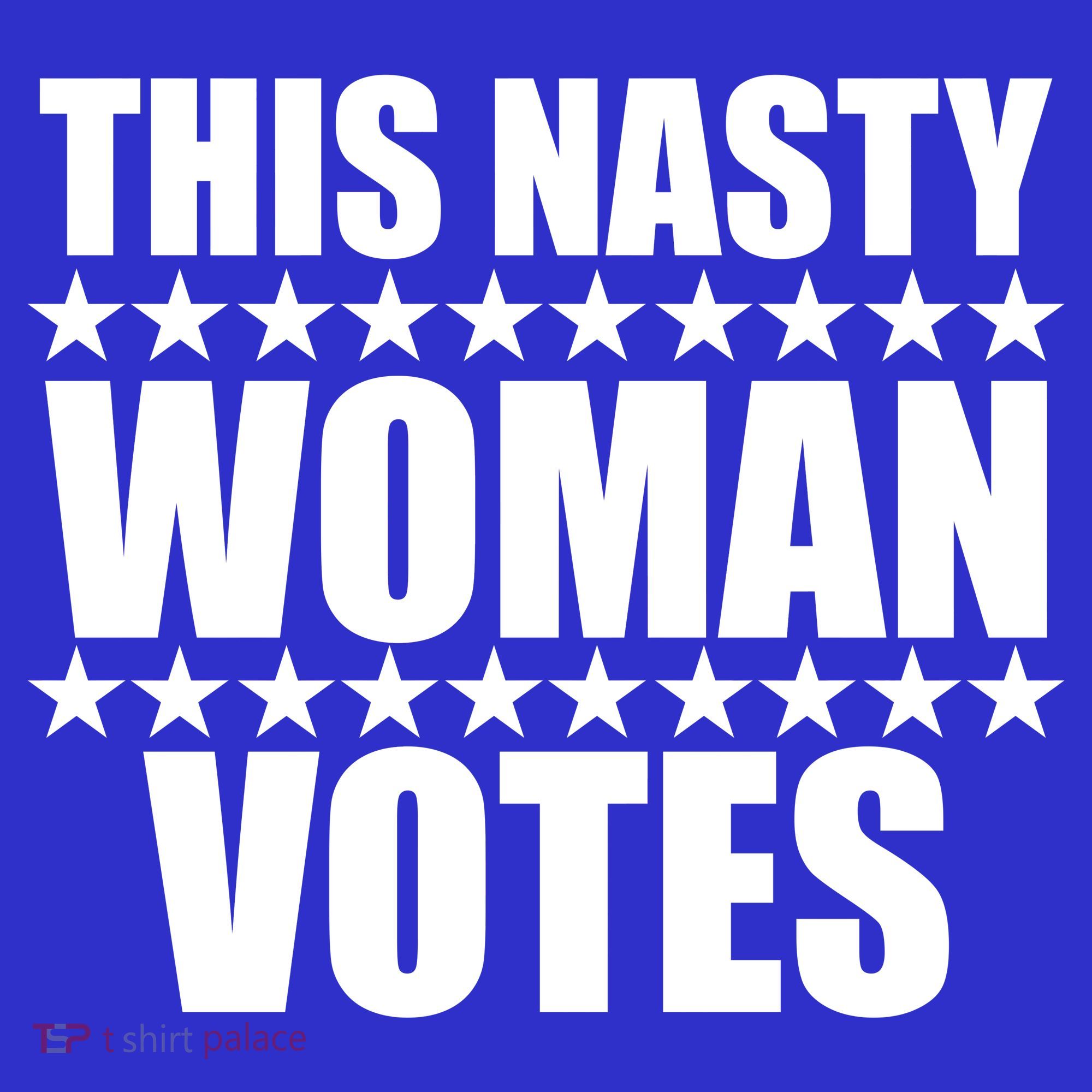 This Nasty Woman Votes Long Sleeve Shirt