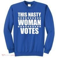 This Nasty Woman Votes Sweatshirt thumb 0