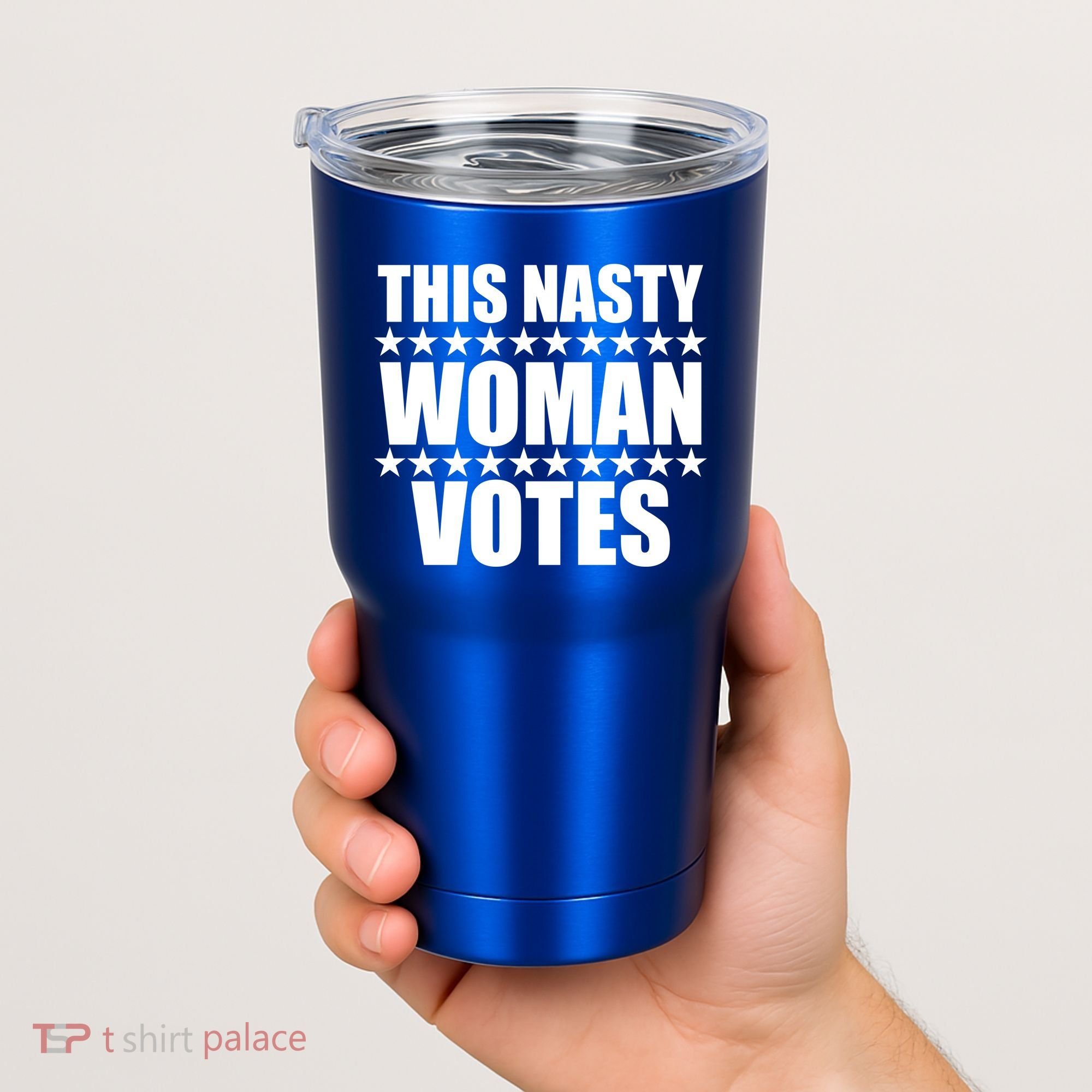 This Nasty Woman Votes Tumbler