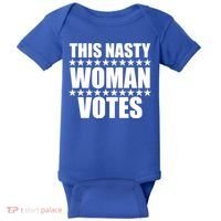 This Nasty Woman Votes Baby Bodysuit thumb 0