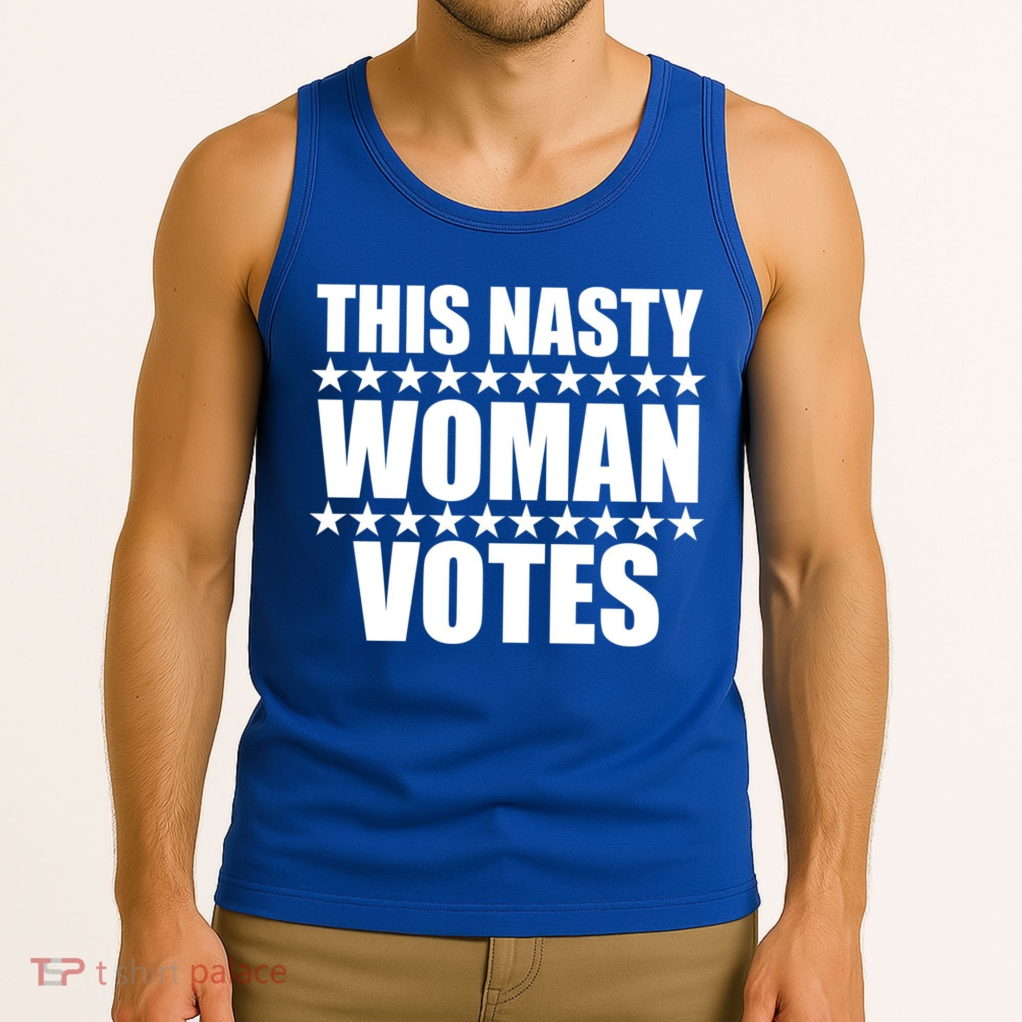 This Nasty Woman Votes Tank Top