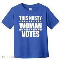 This Nasty Woman Votes Toddler T-Shirt thumb 0