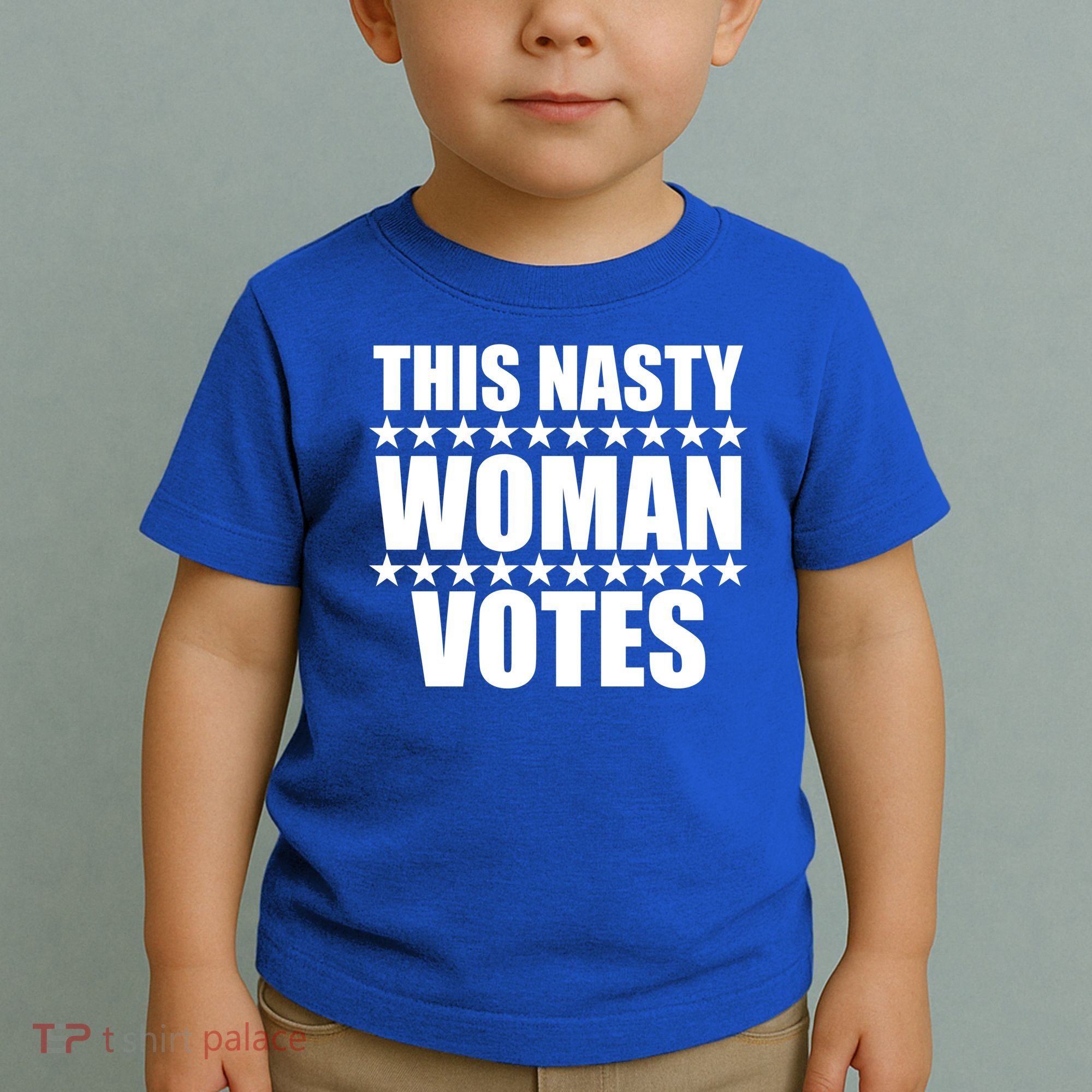 This Nasty Woman Votes Toddler T-Shirt