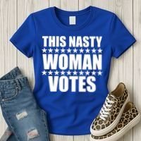 This Nasty Woman Votes Women's T-Shirt thumb 3