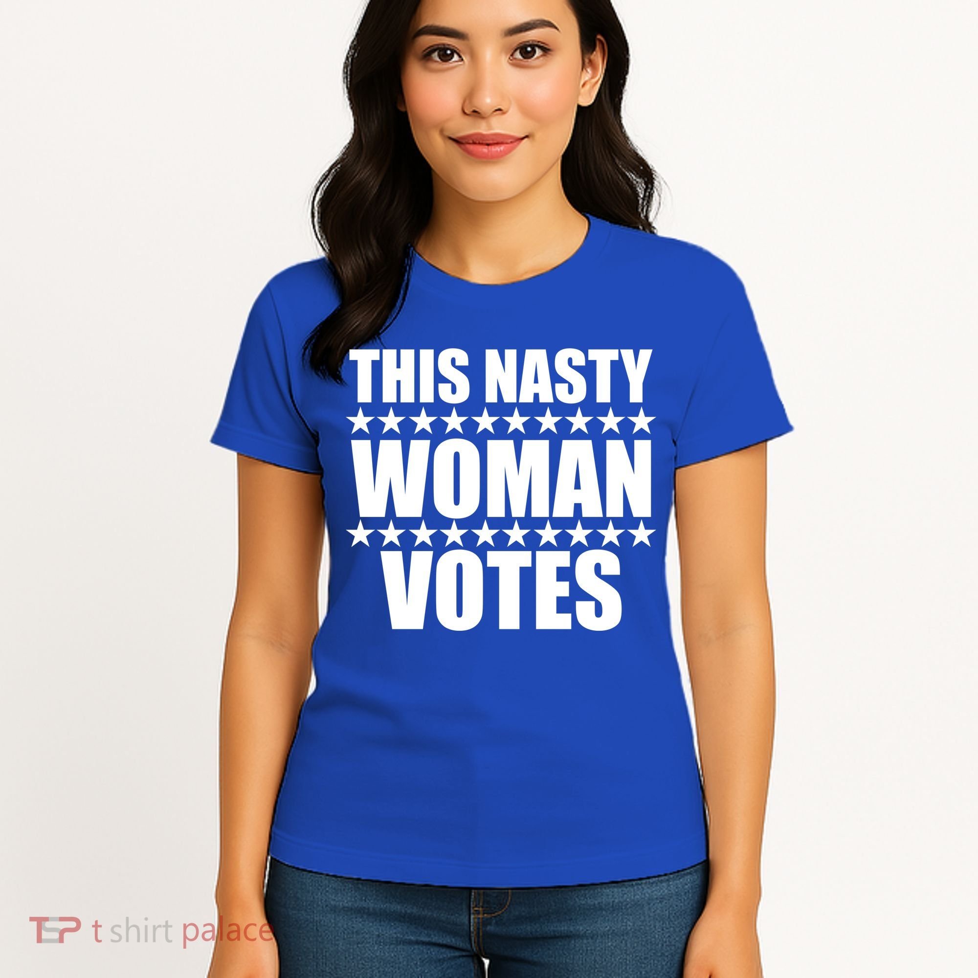This Nasty Woman Votes Women's T-Shirt