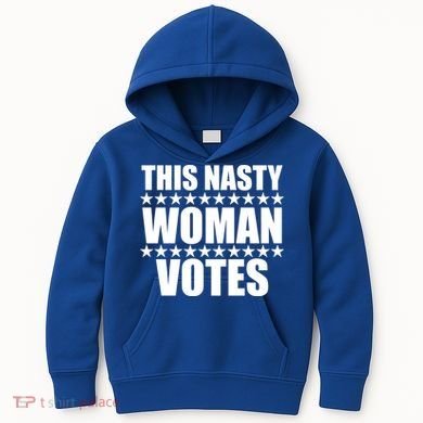 This Nasty Woman Votes Kids Hoodie