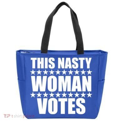 This Nasty Woman Votes Tote Bag