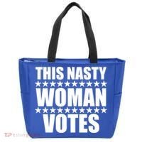 This Nasty Woman Votes Tote Bag thumb 0