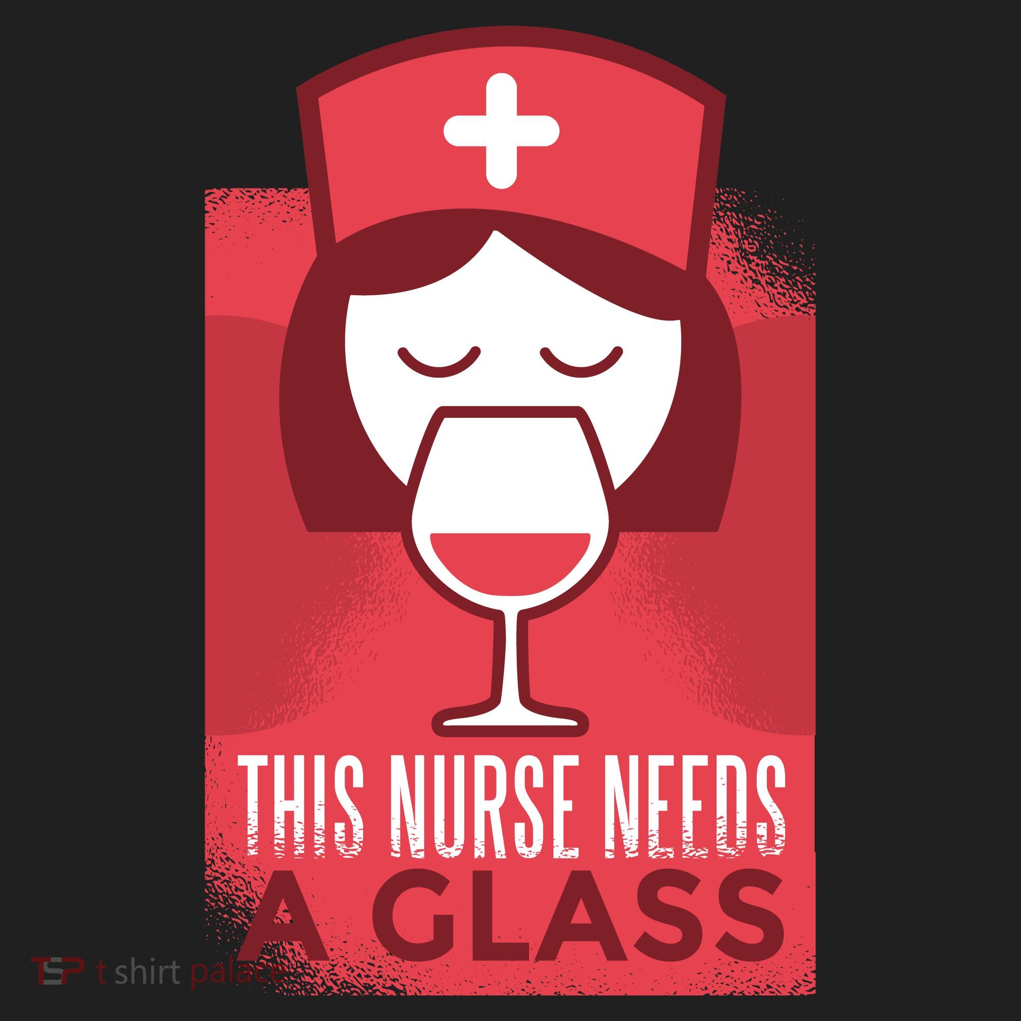 This Nurse Needs A Glass Women's Sweatshirt