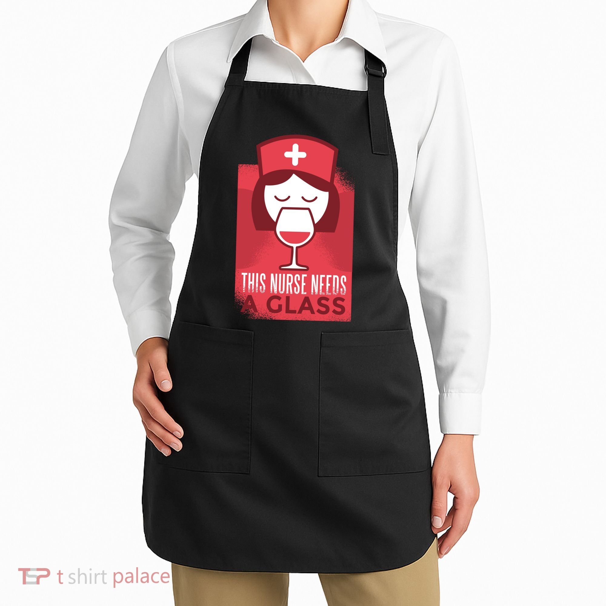 This Nurse Needs A Glass Apron