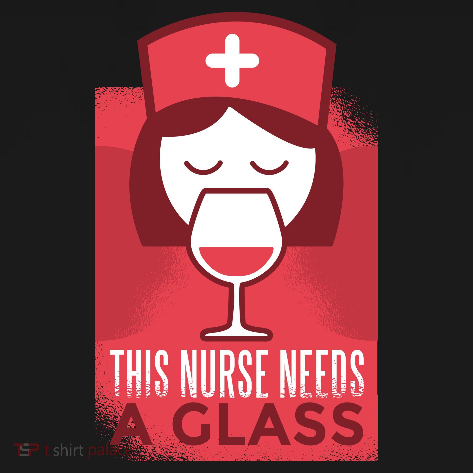 This Nurse Needs A Glass Sweatshirt