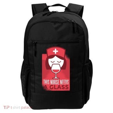 This Nurse Needs A Glass Backpack