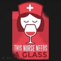 This Nurse Needs A Glass Bucket Hat thumb 4