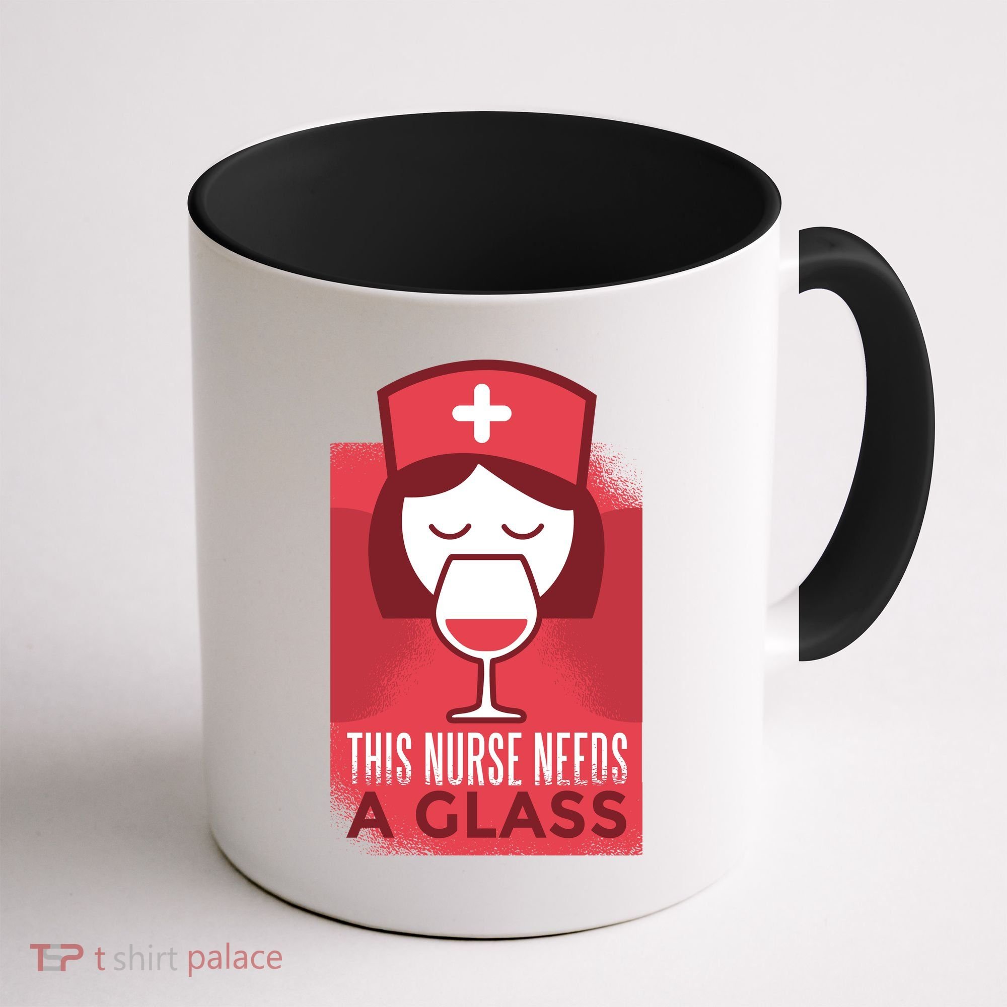 This Nurse Needs A Glass Coffee Mug
