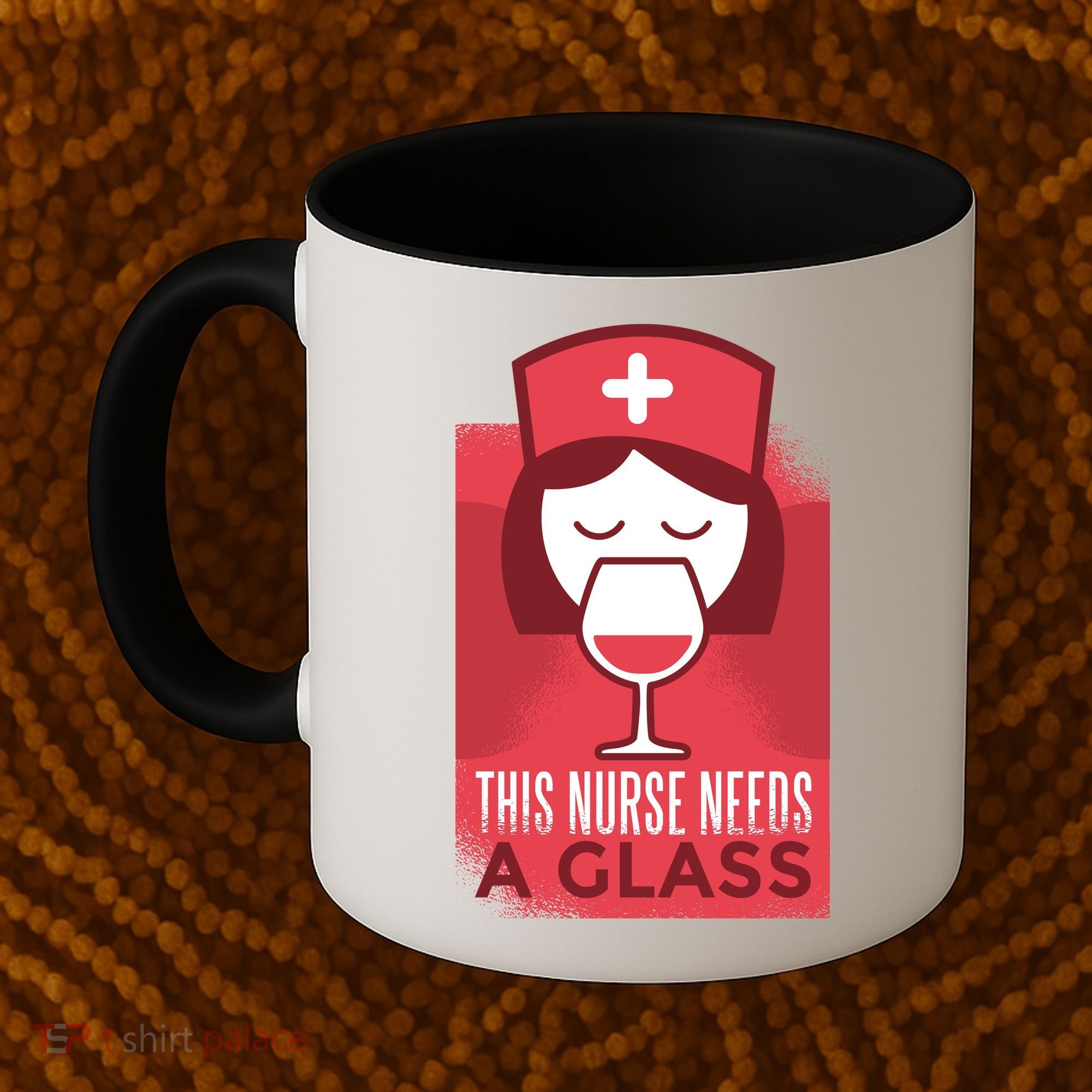This Nurse Needs A Glass Coffee Mug