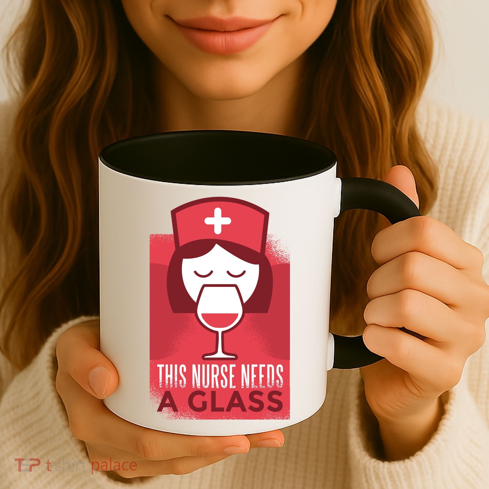 This Nurse Needs A Glass Coffee Mug