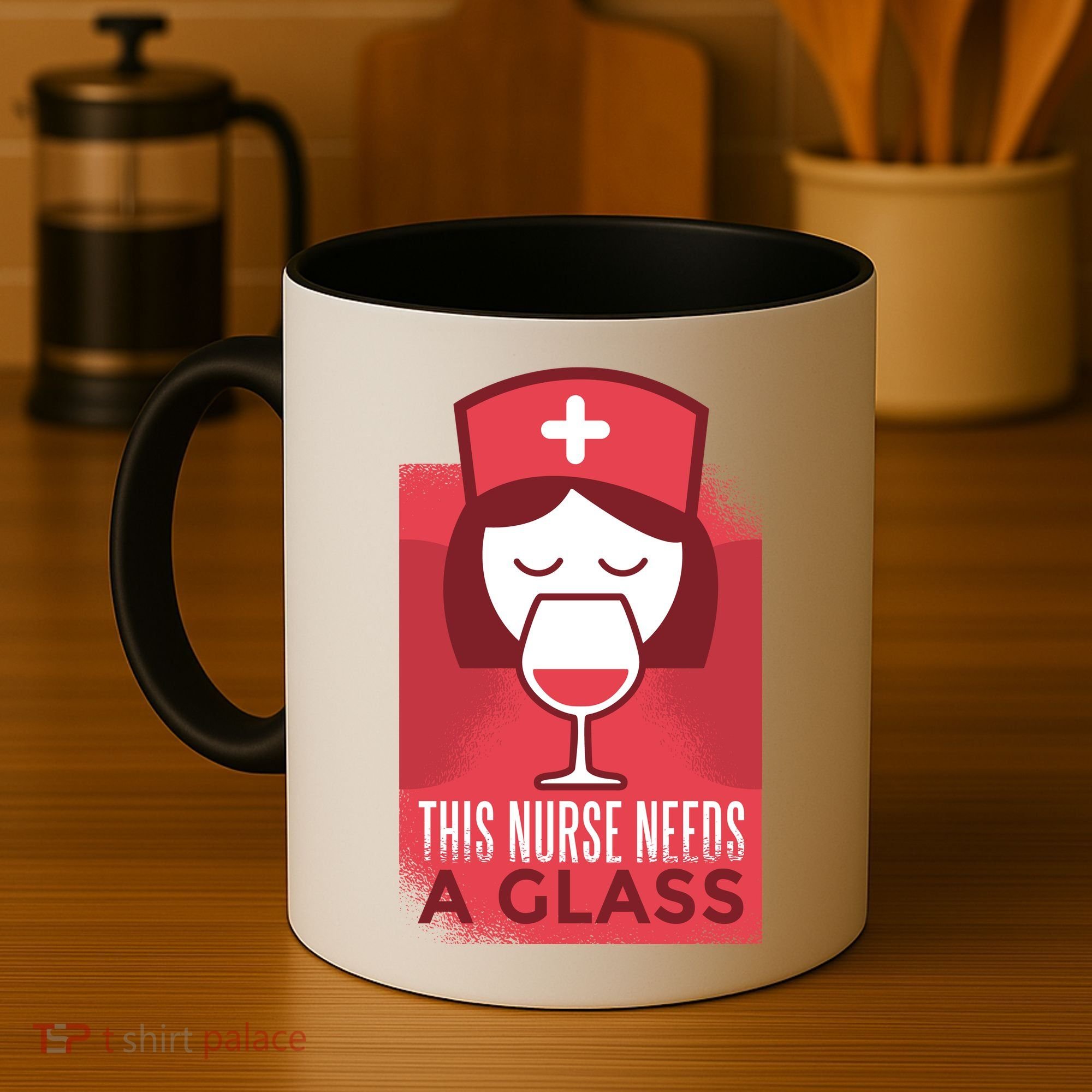 This Nurse Needs A Glass Coffee Mug
