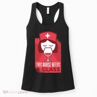 This Nurse Needs A Glass Women's Tank Top thumb 0
