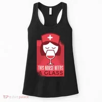 This Nurse Needs A Glass Women's Tank Top thumb 0