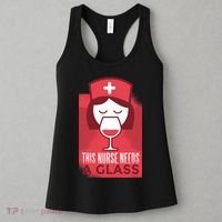 This Nurse Needs A Glass Women's Tank Top thumb 3