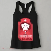 This Nurse Needs A Glass Women's Tank Top thumb 3