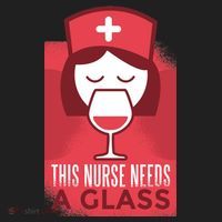 This Nurse Needs A Glass Hat thumb 2