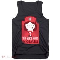 This Nurse Needs A Glass Tank Top thumb 0