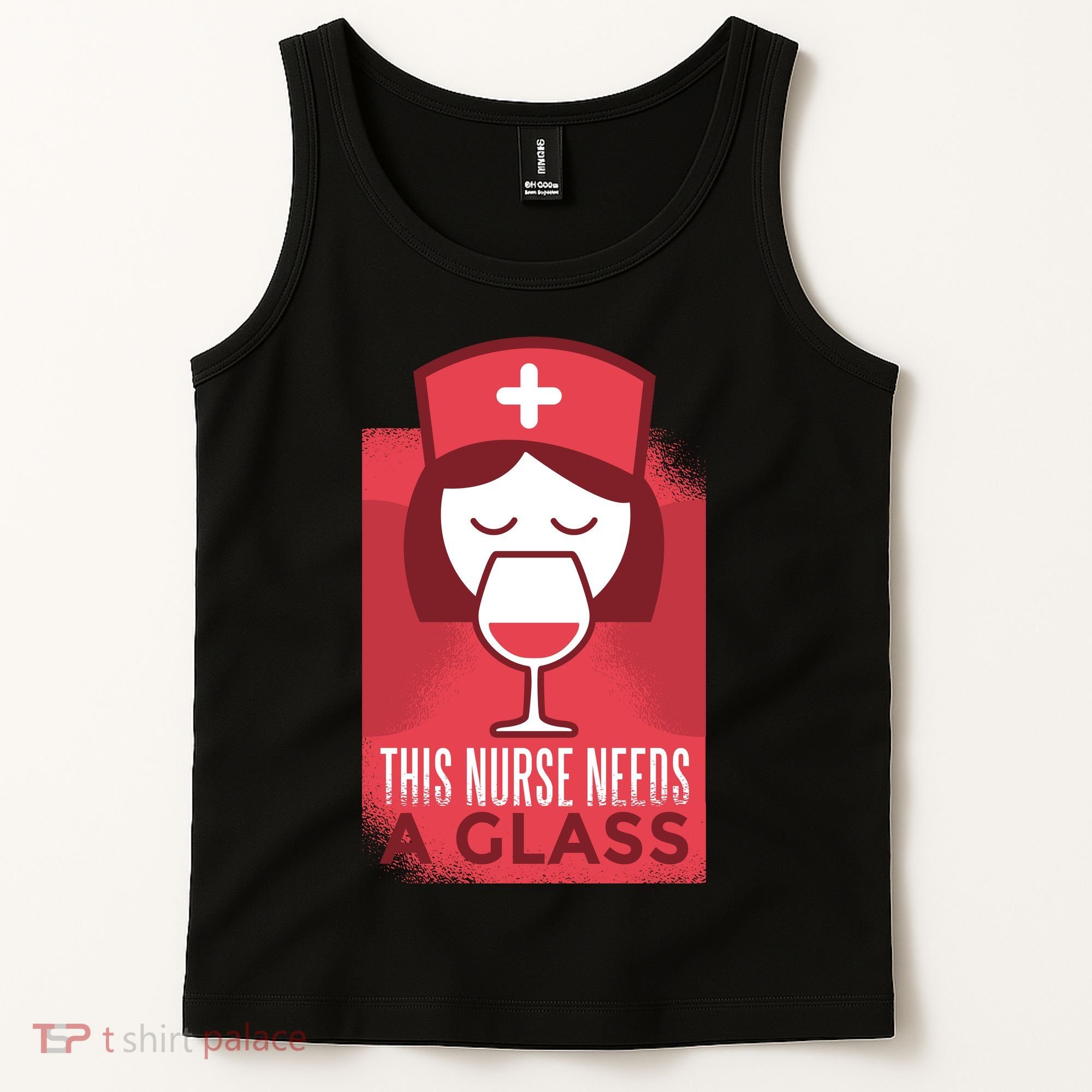 This Nurse Needs A Glass Tank Top