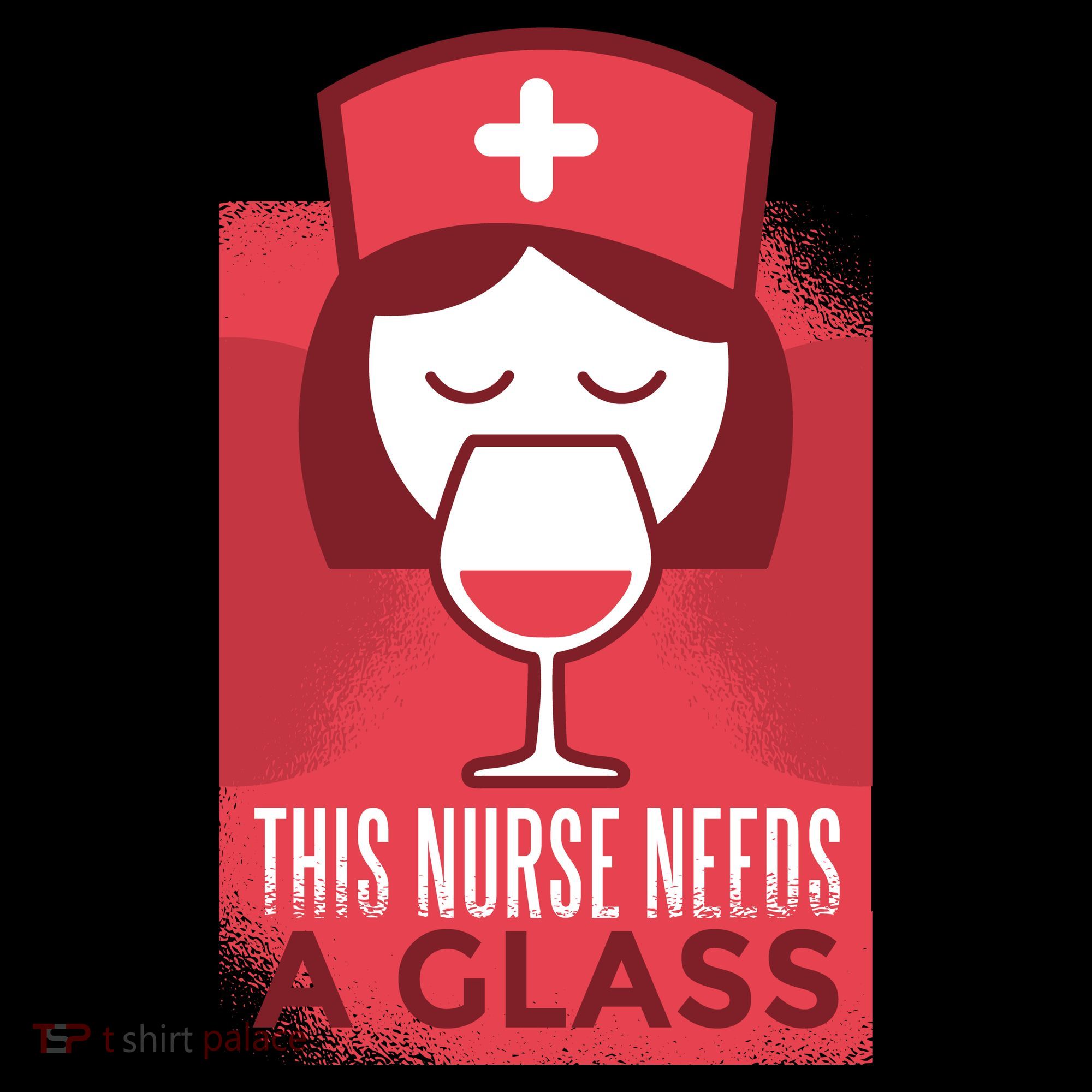 This Nurse Needs A Glass Women's Long Sleeve Shirt